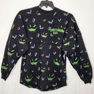 Disney The Nightmare Before‎ Christmas Spirit Jersey Size XS